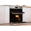 Indesit IDU6340IX Built Under Electric Double Oven - Stainless Steel