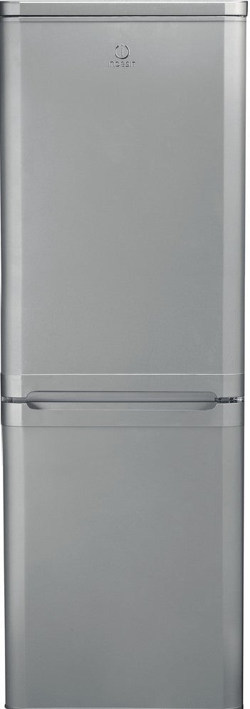 Indesit IBD5515S1 55cm Fridge Freezer - Silver - F Rated