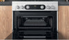 Hotpoint HD67G02CCW 60cm Gas Cooker - White