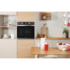 Indesit KFW3841JHIX Built In Electric Single Oven - Stainless Steel