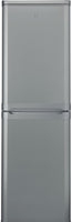 Indesit IBD5517SUK1 55cm Fridge Freezer - Silver - F Rated