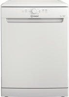 Indesit DFE1B19 Standard Dishwasher - White - F Rated