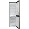 Hotpoint H5X82OSK 60cm Frost Free Fridge Freezer - Silver/Black - E Rated