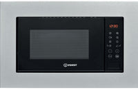 Indesit MWI120GX Built in Microwave With Grill - Stainless Steel
