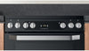 Hotpoint HDM67V9HCB 60cm Electric Cooker with Ceramic Hob - Black