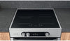 Hotpoint HDM67I9H2CX 60cm Electric Cooker with Induction Hob - Inox