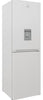 Indesit INFC850TI1WAQUA1 60cm Frost Free Fridge Freezer - White - F Rated