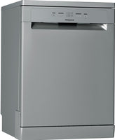 Hotpoint HFC2B19XUKN Standard Dishwasher - Inox - F Rated