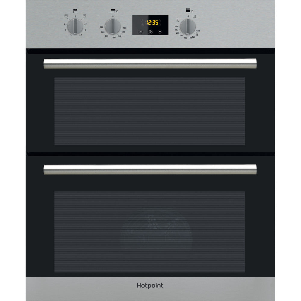 Hotpoint DU2540IX Built Under Electric Double Oven - Stainless Steel