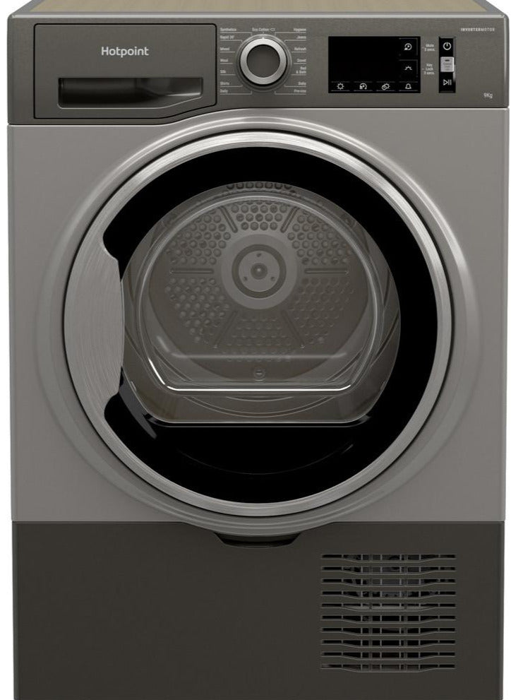 Hotpoint H3D91GSUK 9Kg Condensing Tumble Dryer - Graphite - B Rated