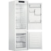 Indesit INC18T311 Integrated Frost Free Fridge Freezer with Sliding Door Fixing Kit - White - F Rated