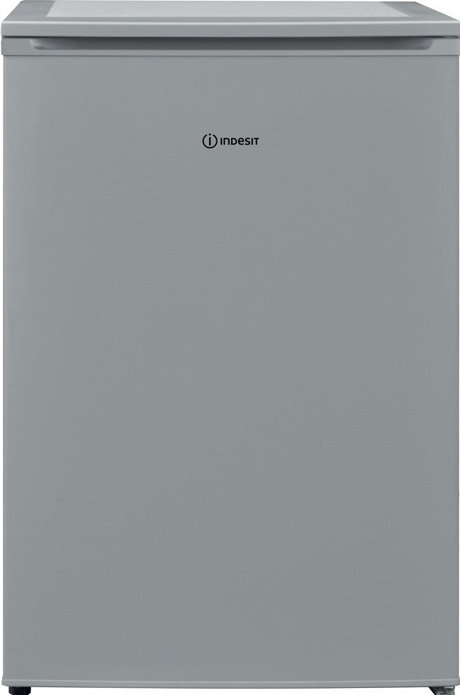 Indesit I55VM1110S1 55cm Fridge with Ice Box - Silver - F Rated