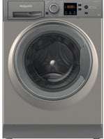 Hotpoint NSWM1045CGGUKN 10Kg Washing Machine with 1400 rpm - Graphite - B Rated