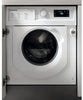Hotpoint BIWMHG71483UKN 7Kg Integrated Washing Machine with 1400 rpm - White - D Rated