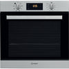 Indesit IFW6540PIX Built In Electric Single Oven - Stainless Steel
