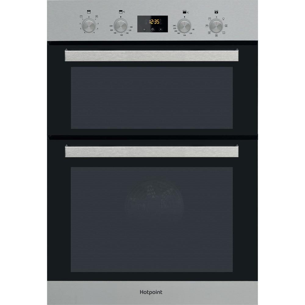 Hotpoint DKD3841IX  Electric Double Oven - Stainless Steel