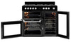 Leisure Cuisinemaster Pro PR100F530K 100cm Dual Fuel Range Cooker - Black