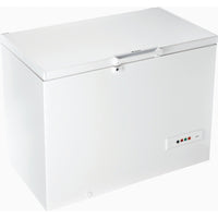 Hotpoint CS1A300HFA1 Chest Freezer - White - F Rated
