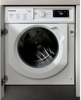Hotpoint BIWDHG861484 8Kg / 6Kg Integrated Washer Dryer with 1400 rpm - White - D Rated
