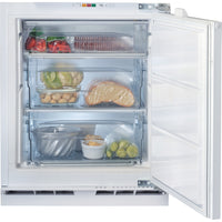 Hotpoint HZA1UK1 60cm Integrated Undercounter Freezer - Fixed Door Fixing Kit - White - F Rated