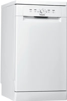 Hotpoint HSFE1B19UKN Slimline Dishwasher - White - F Rated