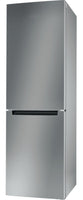 Indesit LI8S1ES 60cm Fridge Freezer - Silver - F Rated