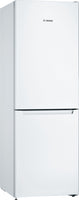 Bosch Serie 2 KGN33NWEAG 60cm Frost Free Fridge Freezer - White - E Rated