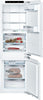 Bosch Serie 8 KIF86PFE0 Integrated Frost Free Fridge Freezer with Fixed Door Fixing Kit - White - E Rated
