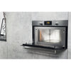 Hotpoint MD344IXH Built In Microwave with Grill - Stainless Steel