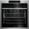 AEG 8000 BSE782380M Built In Electric Single Oven with Steam Function- Stainless Steel