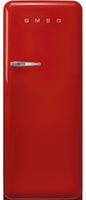 Smeg Right Hand Hinge FAB28RRD5UK 60cm Fridge with Ice Box - Red - D Rated
