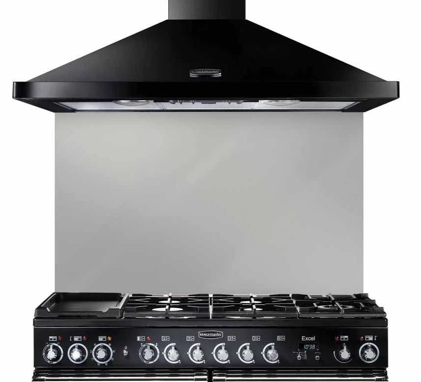 Splashback 110cm Rangemaster LEISP110SS 110cm Splashback - Stainless Steel| Moores ...