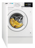 Zanussi Z816WT85BI Integrated 8Kg / 4Kg Washer Dryer with 1600 rpm - E Rated
