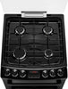 Zanussi ZCG43250BA 55cm Gas Cooker with Full Width Electric Grill - Black